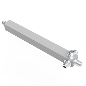 698-2700MHz N Female 4 Way Low PIM -165dBc Power Splitter Reactive Design