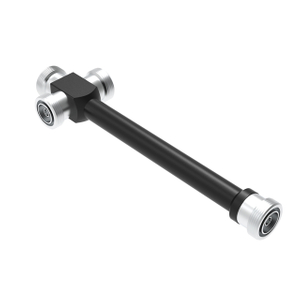 DIN Female 3 Way Reactive Power Splitter Round Outline 698-2700MHz 698-3800MHz 698-4000MHz 698-4200MHz Low PIM Power Splitter 