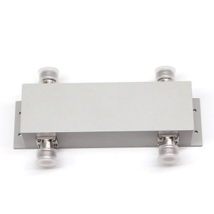 698-3800MHz N Female Low PIM 3dB Hybrid Coupler Distributed Antenna System 2in 2out 